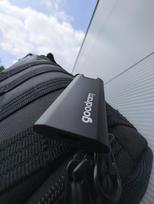 portable ssd - Goodram, Portable SSD 1 TB, Compact, Aluminum, 18g, R/W - 2000/1500MB/s | SSDR-GMRE-01T-K0 - 8 nuotrauka