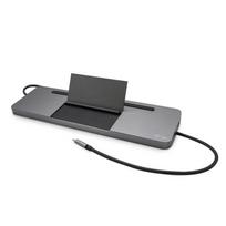 usb c laidas 4k - I-TEC USB-C Metal 4K 3xDisplay DS 1xHDMI1xVGA1xDP 1xSD+1xmicroSD CR 1xGLAN 1x3.5mmAudio 2xUSB 3.0 2xUSB 2.0 1xUSB-C PD+ įkroviklis 112W - 3 nuotrauka