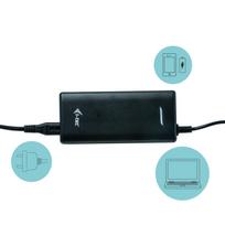 usb c laidas 4k - I-TEC USB-C Metal 4K 3xDisplay DS 1xHDMI1xVGA1xDP 1xSD+1xmicroSD CR 1xGLAN 1x3.5mmAudio 2xUSB 3.0 2xUSB 2.0 1xUSB-C PD+ įkroviklis 112W - 9 nuotrauka