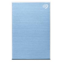 hdd isorinis diskas 2tb - External HDD|SEAGATE|One Touch|STKY2000402|2TB|USB 3.0|Colour Light Blue|STKY2000402 - 2 nuotrauka