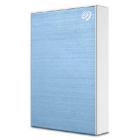 hdd isorinis diskas 2tb - External HDD|SEAGATE|One Touch|STKY2000402|2TB|USB 3.0|Colour Light Blue|STKY2000402 - 3 nuotrauka