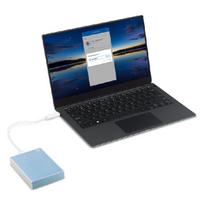 hdd isorinis diskas 2tb - External HDD|SEAGATE|One Touch|STKY2000402|2TB|USB 3.0|Colour Light Blue|STKY2000402 - 8 nuotrauka