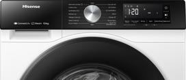 su skalbimo masinos - Hisense WD3S9043BW3 - 5 nuotrauka