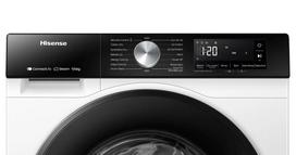 su skalbimo masinos - Hisense WD3S9043BW3 - 10 nuotrauka