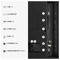 televizorius qled 50 - Hisense 50A7DS - 8 nuotrauka