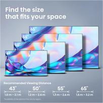 televizorius qled 50 - Hisense 50A7DS - 16 nuotrauka