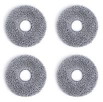 dulkiu siurblio antgalis turbo - Ecovacs Washable mopping pads for OZMO Turbo mopping systems of T30/T30S Family, 2 sets/box | DCC020042 - 2 nuotrauka