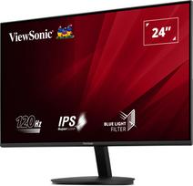 monitor 20hz - ViewSonic VA24E1H 24", IPS, Full HD, 120Hz - 3 nuotrauka