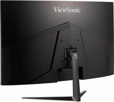 qhd monitorius - ViewSonic VX3218C-2K 32", lenktas, Juodas (Black) - 5 nuotrauka