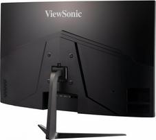 qhd monitorius - ViewSonic VX3218C-2K 32", lenktas, Juodas (Black) - 6 nuotrauka