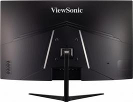 qhd monitorius - ViewSonic VX3218C-2K 32", lenktas, Juodas (Black) - 10 nuotrauka