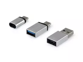 usb a to usb c usb 3.0 - Equip Adapteris USB-C -> 1xMicroUSB+1xUSB-A,1xUSB-A->USB-C si - 2 nuotrauka