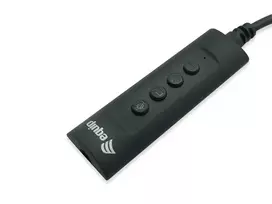 3.5mm male - Equip USB-A į 3.5mm 4-pin Stereo Female garso kabelio adapteris Juodas (Black) - 5 nuotrauka