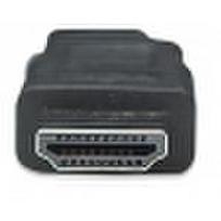 hdmi kabelis 2m 2.0 - Techly Cable DisplayPort / HDMI Black 2m - 5 nuotrauka