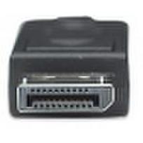 hdmi kabelis 2m 2.0 - Techly Cable DisplayPort / HDMI Black 2m - 6 nuotrauka