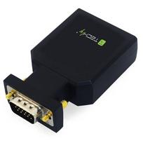 audio jack adapter - Techly 026517 HDMI to VGA with Audio Mini Converter - 4 nuotrauka