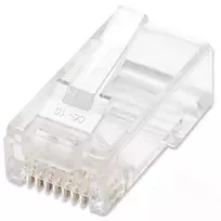 cat 5e senukai - Techly Cat. 5e RJ45 UTP Modular Plug x 100 - 3 nuotrauka