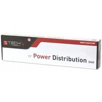 c13 power - Techly Pro Rack Power Strip 1U 8xIEC - 3 nuotrauka