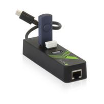 usb 3 0 gigabit ethernet adapter - Techly USB-C To RJ45 Gigabit Ethernet Adapter - 4 nuotrauka