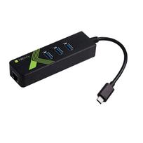 usb 3 0 gigabit ethernet adapter - Techly USB-C To RJ45 Gigabit Ethernet Adapter - 5 nuotrauka