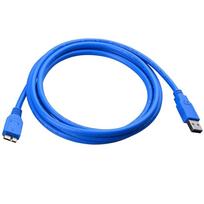 micro b usb 3 1 - Techly Cable USB to USB-micro Blue 1m - 4 nuotrauka