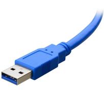 micro b usb 3 1 - Techly Cable USB to USB-micro Blue 1m - 5 nuotrauka