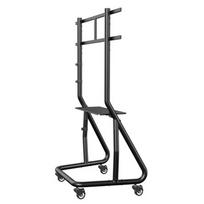 tv laikiklis su stovu - TECHLY Trolley Floor Support TV 60-105in - 4 nuotrauka