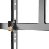 tv laikiklis su stovu - TECHLY Trolley Floor Support TV 60-105in - 5 nuotrauka