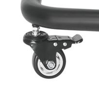 tv laikiklis su stovu - TECHLY Trolley Floor Support TV 60-105in - 7 nuotrauka