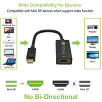 mini displayport 1.4 kabelis - Techly 364170 - 4 nuotrauka