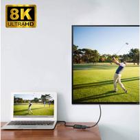 mini displayport 1.4 kabelis - Techly 364170 - 9 nuotrauka