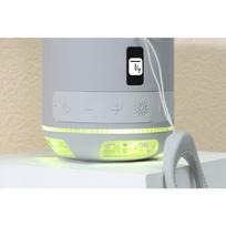 belaide bluetooth kolonele - Techly Wireless Portable Speaker Lights Grey (Pilka) - 4 nuotrauka