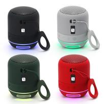 belaide bluetooth kolonele - Techly Wireless Portable Speaker Lights Grey (Pilka) - 7 nuotrauka