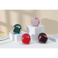 belaide bluetooth kolonele - Techly Wireless Portable Speaker Lights Grey (Pilka) - 9 nuotrauka