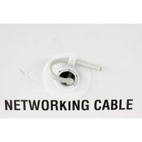 cat6 kabelis 305m - Techly ITP6-UTP-ICH tinklo kabelis Pilkas (Grey) 305m Cat6 U/UTP - 6 nuotrauka