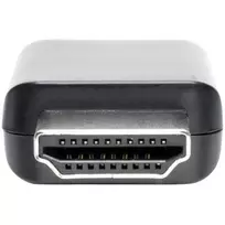mini jack - Techly 026500 HDMI į 3.5 mm Audio Adapteris Juodas (Black) - 6 nuotrauka