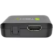 mini jack - Techly 026500 HDMI į 3.5 mm Audio Adapteris Juodas (Black) - 8 nuotrauka