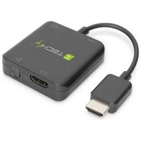 mini jack - Techly 026500 HDMI į 3.5 mm Audio Adapteris Juodas (Black) - 10 nuotrauka