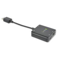mini jack - Techly 026500 HDMI į 3.5 mm Audio Adapteris Juodas (Black) - 12 nuotrauka