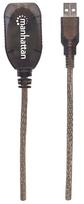 oro dozatoriai - Manhattan Cable USB / USB Black 15m - 5 nuotrauka