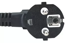 c13 power - Manhattan Power Cable PC to Schuko 1.8m - 2 nuotrauka