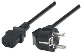 c13 power - Manhattan Power Cable PC to Schuko 1.8m - 5 nuotrauka