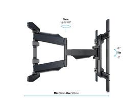 televizoriaus laikiklis 85 - M VESA FLEXARM XL FULL MOTION DUAL - 12 nuotrauka