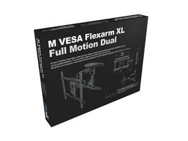 televizoriaus laikiklis 85 - M VESA FLEXARM XL FULL MOTION DUAL - 14 nuotrauka