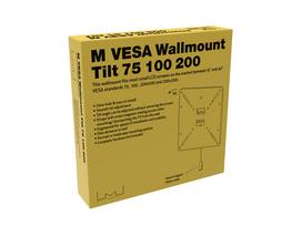 laikiklis televizoriui vesa 200 - M VESA WALLMOUNT TILT 75/100/200 - 5 nuotrauka