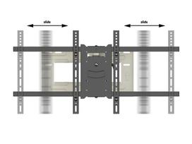 40 tv stovas - Multibrackets MB-6874 - 10 nuotrauka