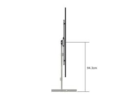40 tv stovas - Multibrackets MB-6874 - 13 nuotrauka