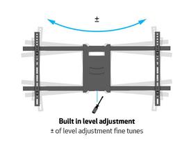 40 tv stovas - Multibrackets MB-6874 - 15 nuotrauka