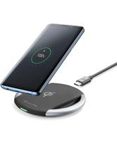 samsung usb c - Cellularline Arena Wireless Charger - Apple, Samsung ir kt. - 2 nuotrauka