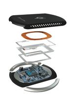 samsung usb c - Cellularline Arena Wireless Charger - Apple, Samsung ir kt. - 3 nuotrauka